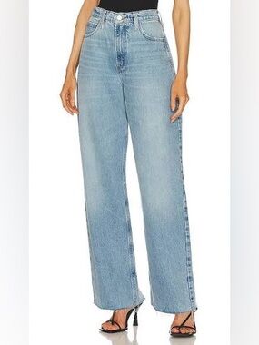 FRAME HIGH N TIGHT WIDE LEG